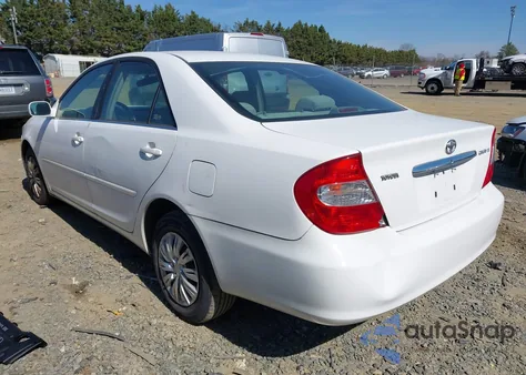 2004 Toyota Camry Le из США, поврежденный, VIN JTDBE32K940277214